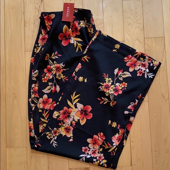 NWT Guess Palazzo Pant - Picture 1 of 8